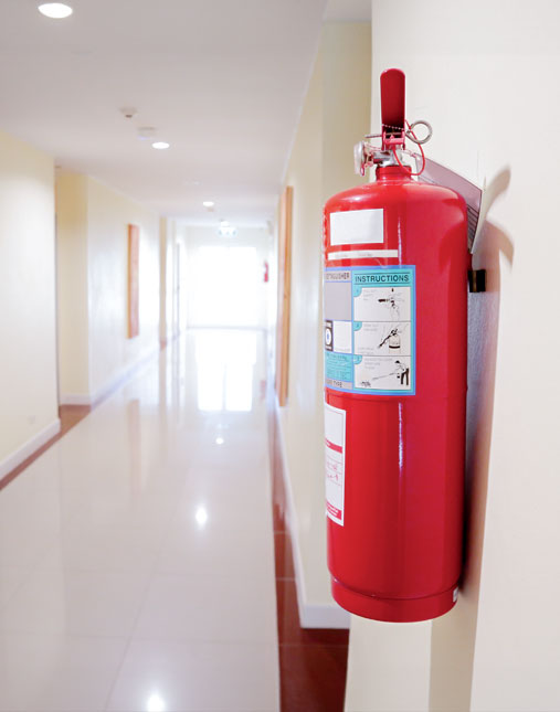 Fire extinguisher sales and inspection